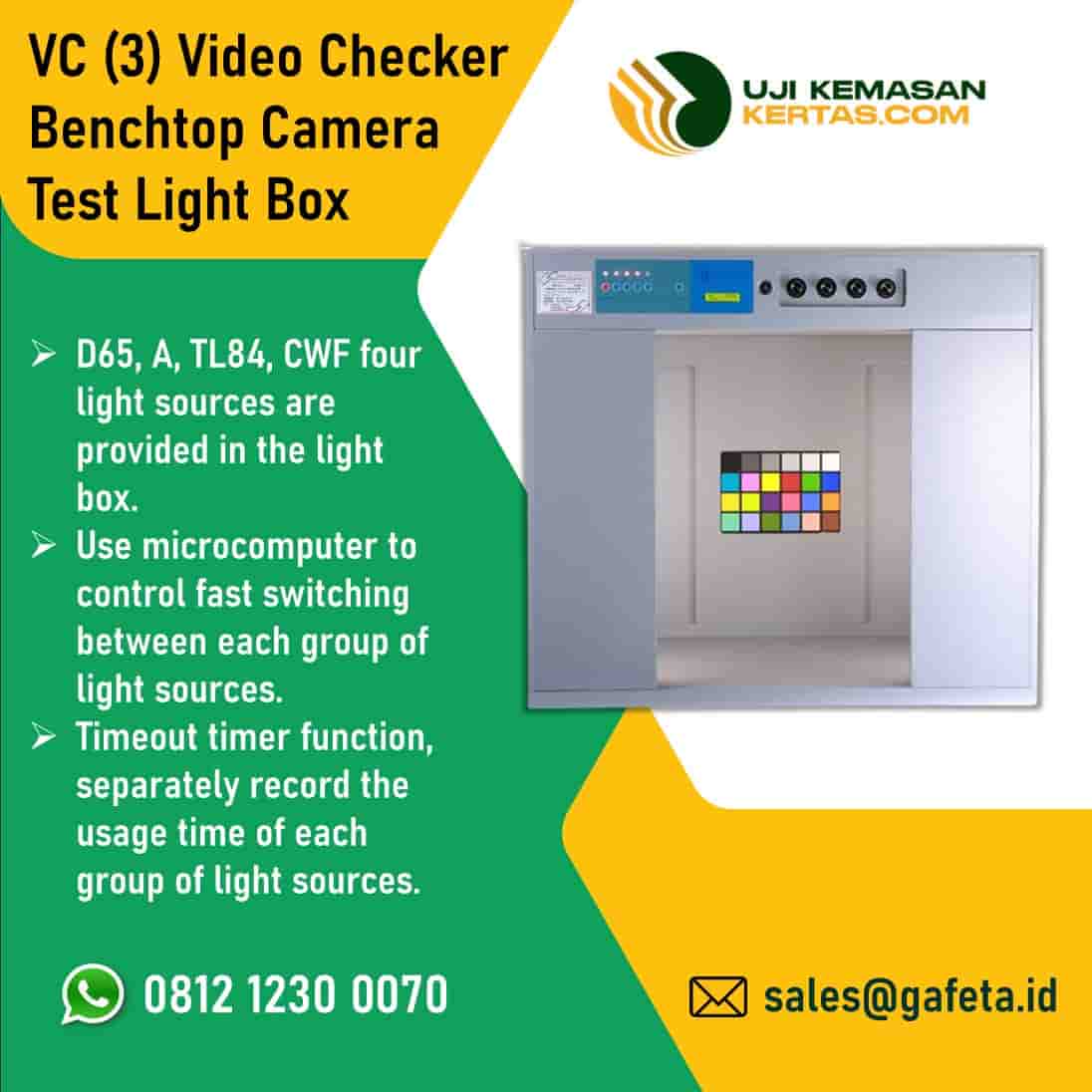 Color Check Light Box Color Matching Cabinet XD C04