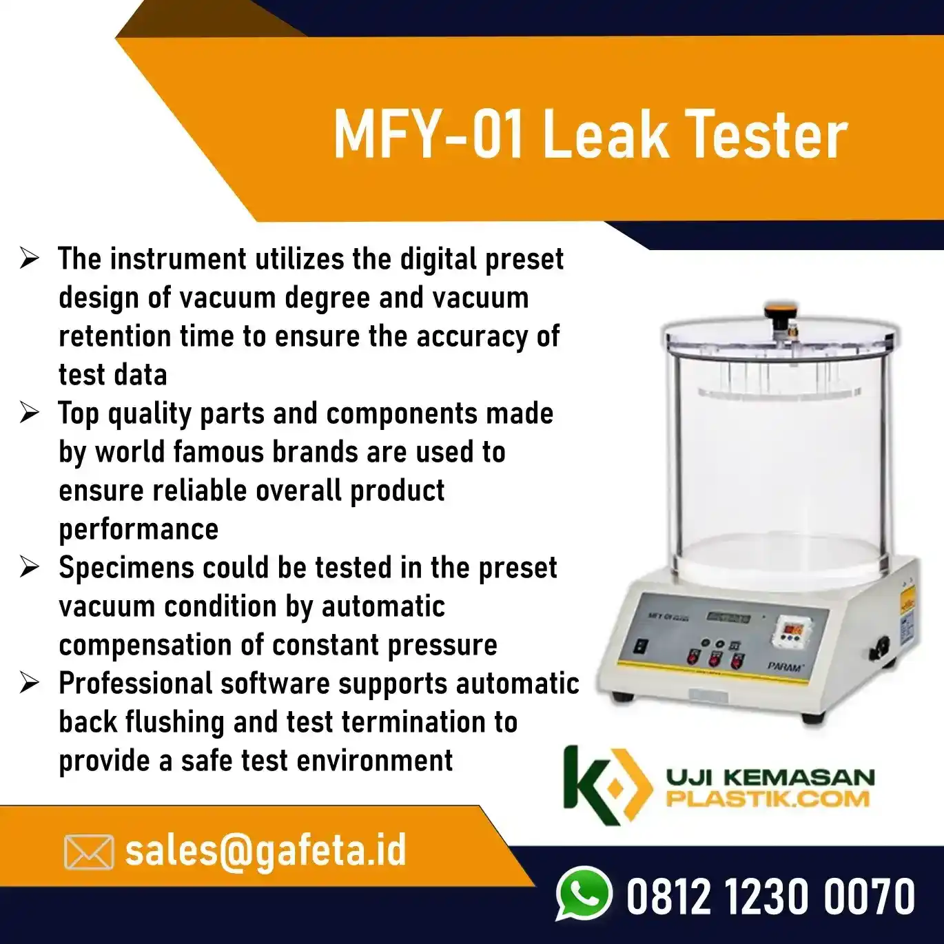 Leak Tester